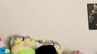 Vietnamese sexy wife had lound moaning, cumshot with BBC dildo