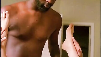 White check get what she wants