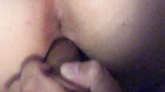 Young hotwife cucks me and makes me use dildo on her