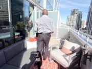 Curly cuckold white milf's pussy was gaping wide after bbc impregnation