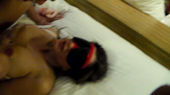 Moaning Blindfolded Gorgeous Married Garota