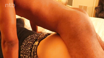 White wife loves it hard with her black lover