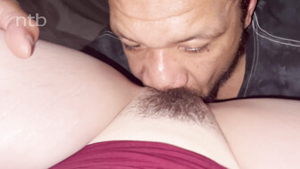 Awesome bbc treatment in front of her boyfriend