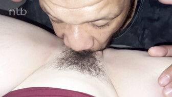 Awesome bbc treatment in front of her boyfriend