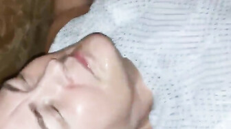 Hard Cock Buffet For Granny Slutwife