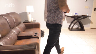 Booty cuckold white wife gets another load of bbc jizz inside her womb