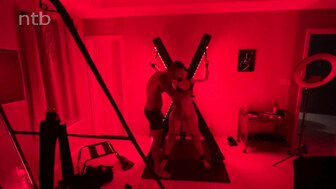 Booty cuckold white wife gets another load of bbc jizz inside her womb