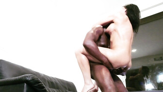 MILF with big boobs and huge BBC lover