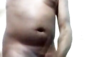 MyBBCLuvsWhitePussy so horny and stroking my BBC for white pussy