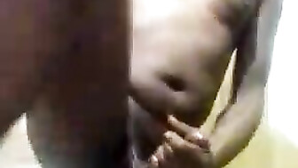 MyBBCLuvsWhitePussy so horny and stroking my BBC for white pussy