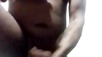 MyBBCLuvsWhitePussy so horny and stroking my BBC for white pussy