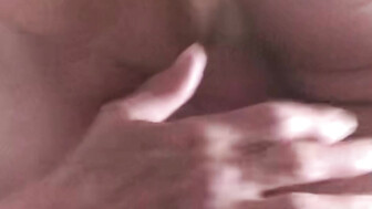 Cum dripping off his balls