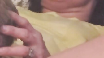 Hardcore Bareback For Filthy Theater Slutwife