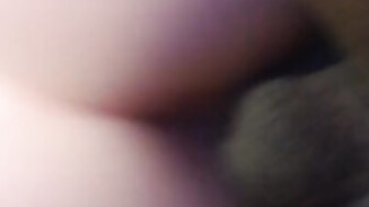 Black Cock Creampie For Slutwife Korine 3