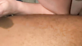 Black Cock Creampie For Slutwife Korine 2