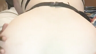 Black Cock Creampie For Slutwife Korine 2