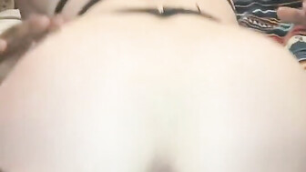 Black Cock Creampie For Slutwife Korine 2