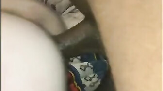 Black Cock Creampie For Slutwife Korine 2