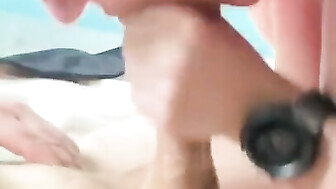 Double Black Cock Hardcore For Slutwife Chekra 2