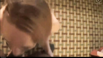 husband send wife to meet bull