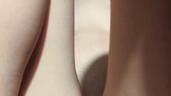 Amateur hotwife spit roasted with bbc dildo with CIM