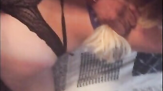 BBC back shots sexy blondie