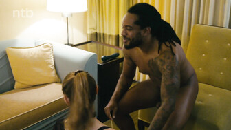 Slutty white girl hard BBC fucking