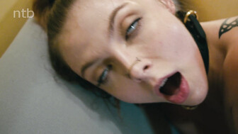 Slutty white girl hard BBC fucking