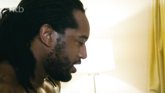 Slutty white girl hard BBC fucking