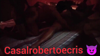 Black And White Hardcore For Slutwife Cristiane