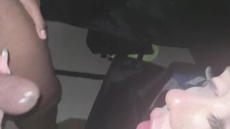 Sexy PAWG with tattoo throat fucked and pounded by black cock