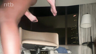 Lovely white girl BBC slut hard fucking