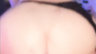 Hottie with big ass BBC ridin