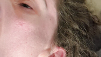 Amateur hotwife cum in mouth and facial