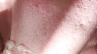 Amateur hotwife cum in mouth and facial