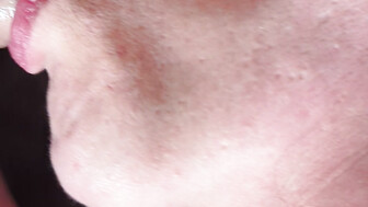 Amateur hotwife cum in mouth and facial