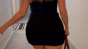 Husband records curvy wife getting fucked at hotel