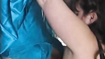 Liz busy being a good lesbian wife with Ann