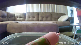 aracely pounded afterwork with firefighter