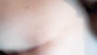 Snowbunny takes black cock