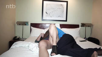 Cuckold white wife's nasty anal fucking with that fat and long black dick
