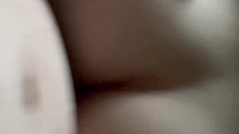 my friend's wife pleases him, her and me