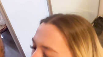 BBC landlord gets hot blowjob