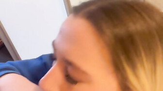 BBC landlord gets hot blowjob