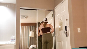 Booty redhead white nerd fucks that huge bbc to the last drop of cum