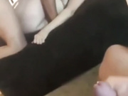 Persian muslim hotwife fuck by stranger while husband jerking off