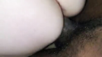 BBC and sexy snowbunny