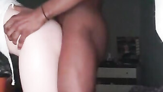 BBC and sexy snowbunny