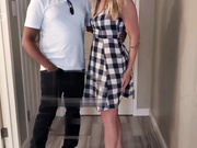 Hung black stud spills his seed inside that fertile white womb