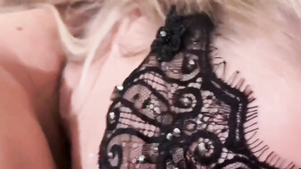 Blond cuckold white wife in action with bbc bull once again